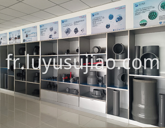 Montage de l'affichage du produit Fitting Product Display